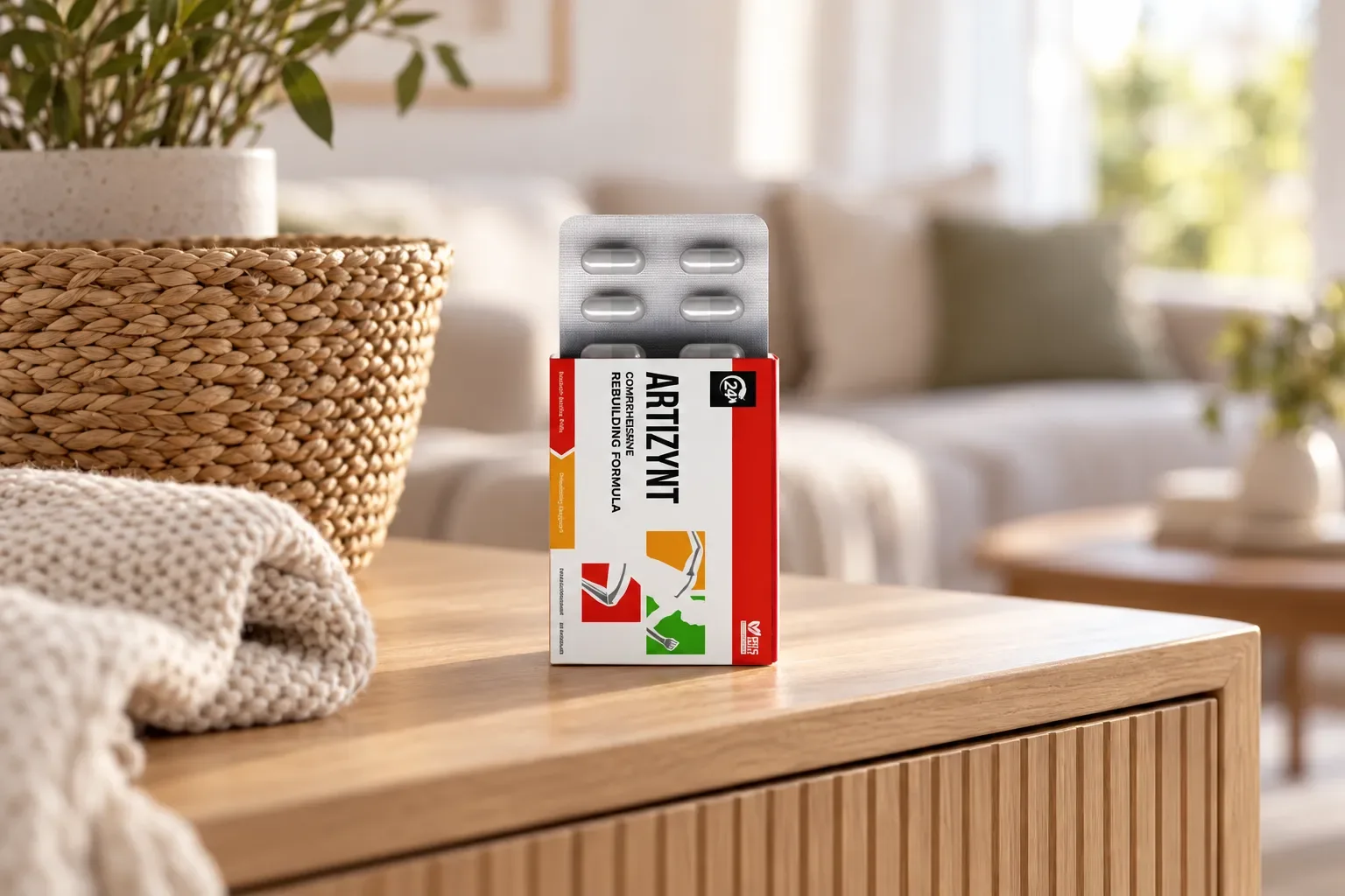 ArtiZynt Capsules — el envase en el día a día