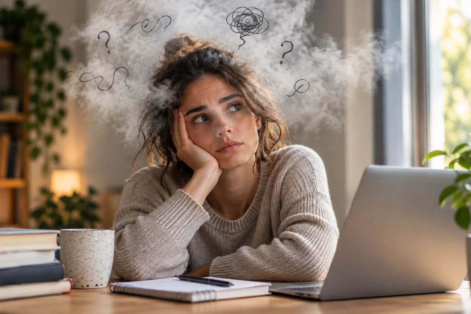 Niebla mental: por qué falla tu concentración y qué significa