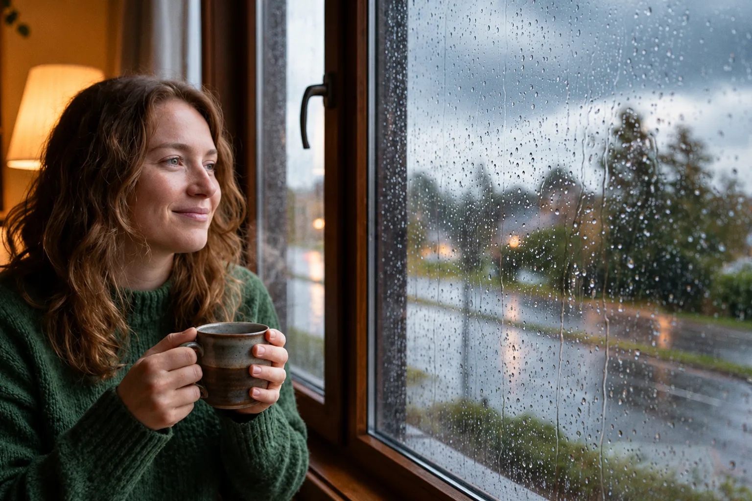 Por qué refugiarse en casa en invierno es una estrategia de regulación emocional