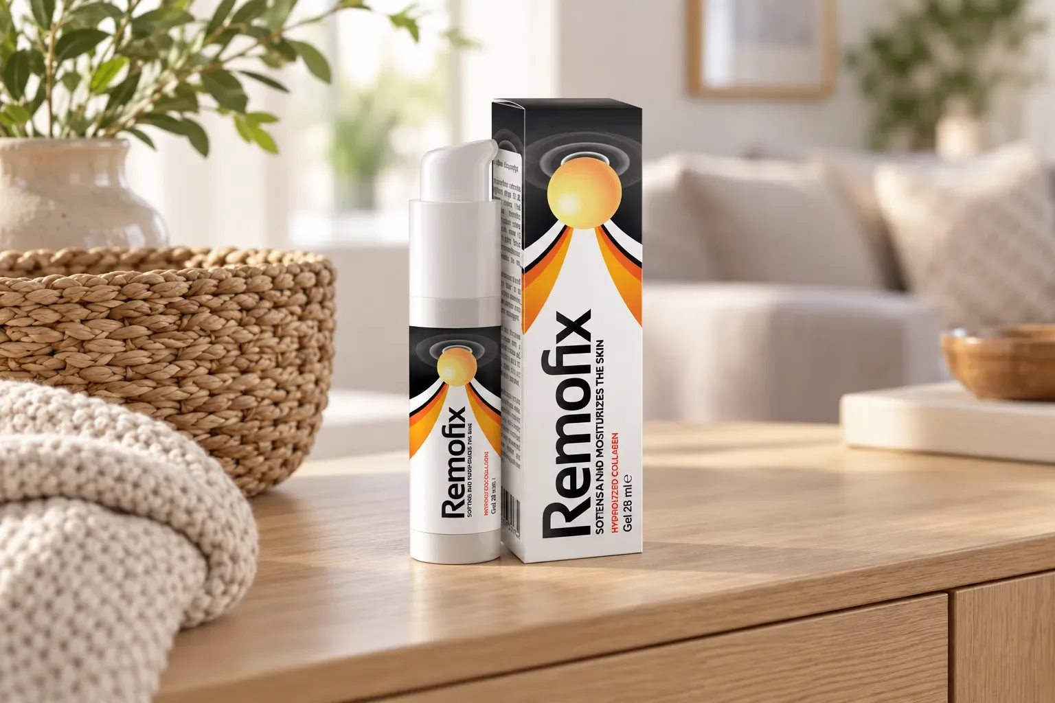 Remofix — el envase en el día a día