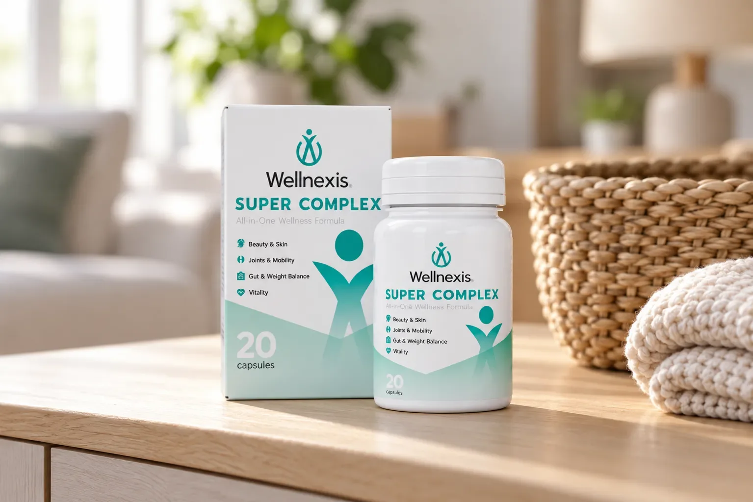 Wellnexis — el envase en el día a día